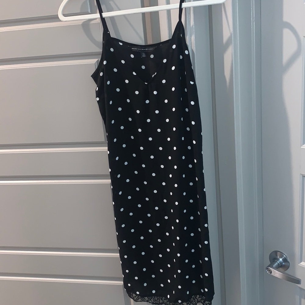 White House Black Market Black Dress